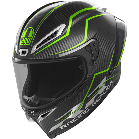 Casco AGV Pista GP RR Performante Carbon Lime