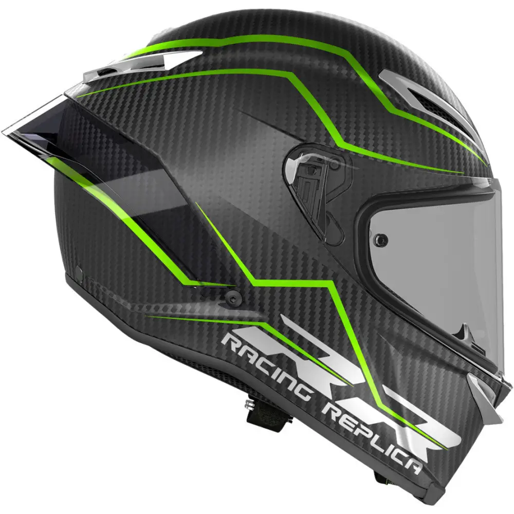 Casco AGV Pista GP RR Performante Carbon Lime