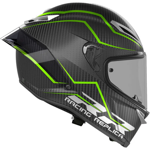 Casco AGV Pista GP RR Performante Carbon Lime