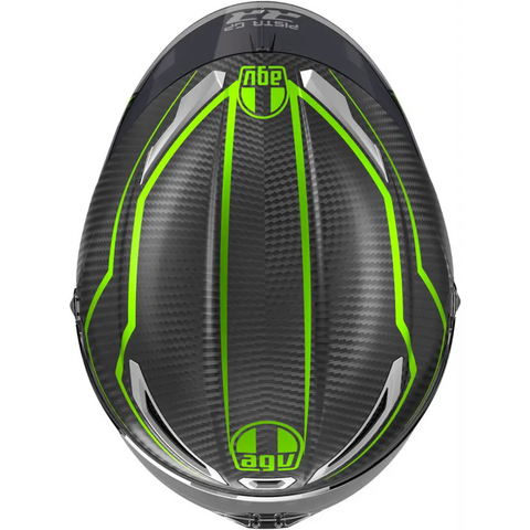 Casco AGV Pista GP RR Performante Carbon Lime