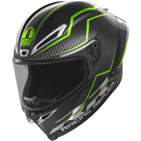 Casco AGV Pista GP RR Performante Carbon Lime