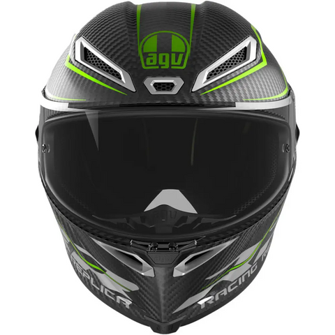 Casco AGV Pista GP RR Performante Carbon Lime