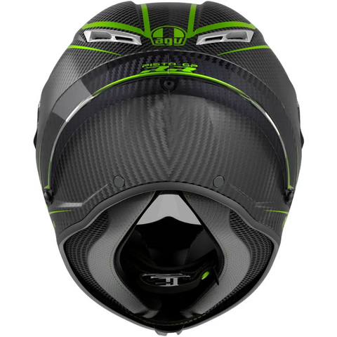 Casco AGV Pista GP RR Performante Carbon Lime