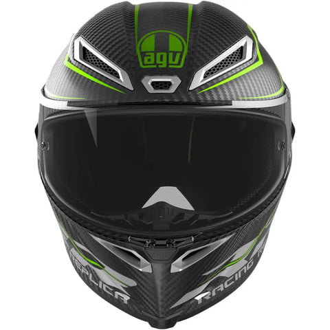 Casco AGV Pista GP RR Performante Carbon Lime