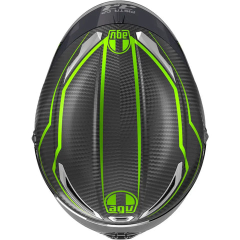 Casco AGV Pista GP RR Performante Carbon Lime
