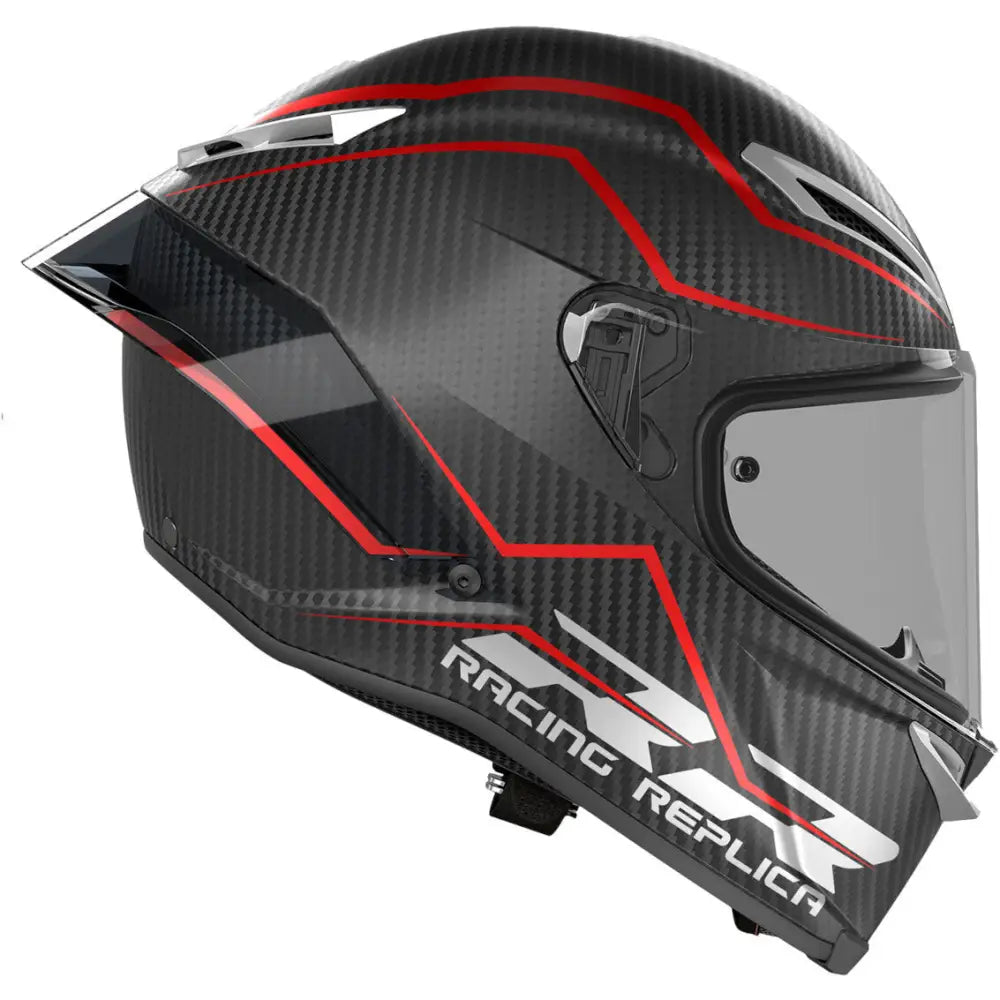 Casco AGV Pista GP RR Performante Carbon Red (Talla L)