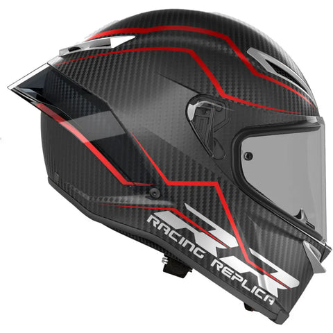Casco AGV Pista GP RR Performante Carbon Red (Talla L)