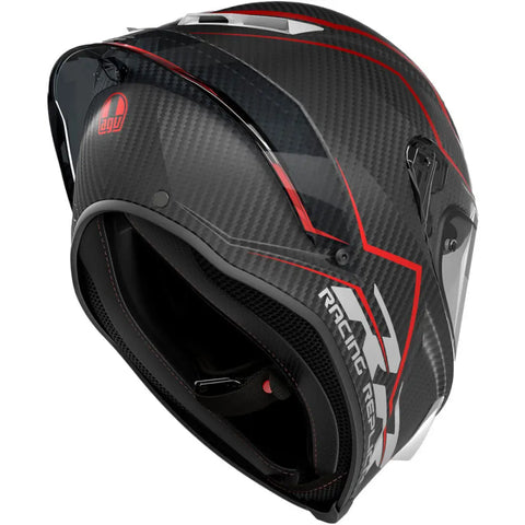 Casco AGV Pista GP RR Performante Carbon Red (Talla L)