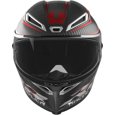 Casco AGV Pista GP RR Performante Carbon Red (Talla L)