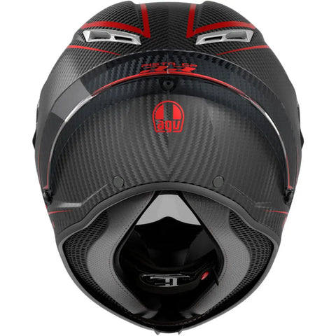 Casco AGV Pista GP RR Performante Carbon Red (Talla L)