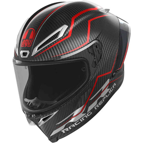 Casco AGV Pista GP RR Performante Carbon Red (Talla L)