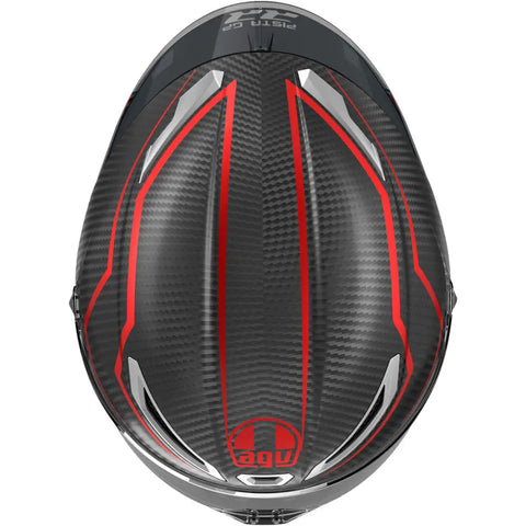 Casco AGV Pista GP RR Performante Carbon Red (Talla L)
