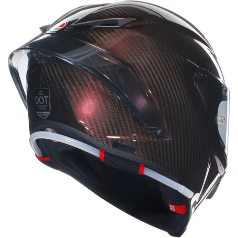 Casco AGV Pista GP RR Red Carbon