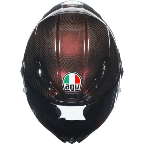 Casco AGV Pista GP RR Red Carbon