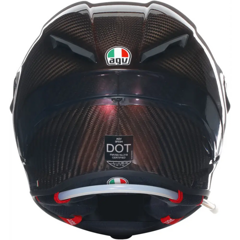 Casco AGV Pista GP RR Red Carbon