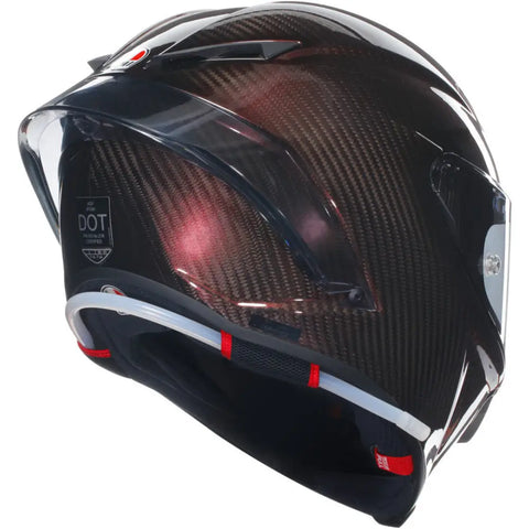 Casco AGV Pista GP RR Red Carbon