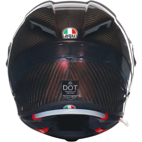 Casco AGV Pista GP RR Red Carbon