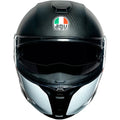 Casco AGV Sportmodular Carbon Layer Red/Blue