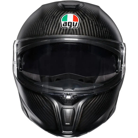 Casco AGV Sportmodular Matt Carbon Solid (Talla S)