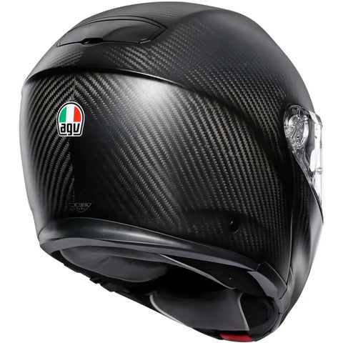 Casco AGV Sportmodular Matt Carbon Solid (Talla S)