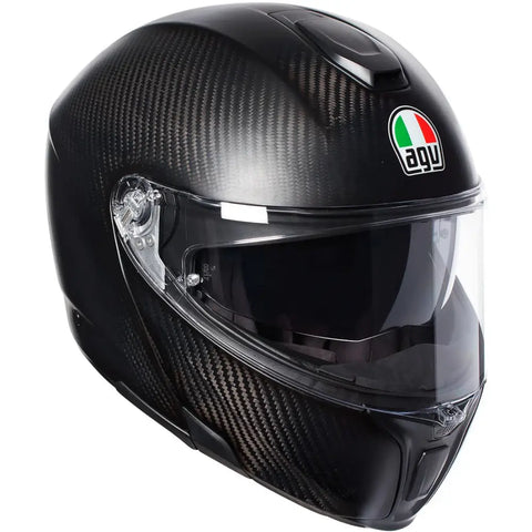 Casco AGV Sportmodular Matt Carbon Solid (Talla S)