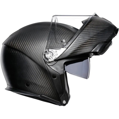 Casco AGV Sportmodular Matt Carbon Solid (Talla S)