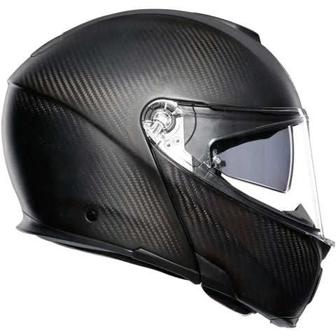 Casco AGV Sportmodular Matt Carbon Solid (Talla S)