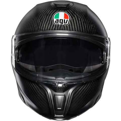 Casco AGV Sportmodular Matt Carbon Solid (Talla S)