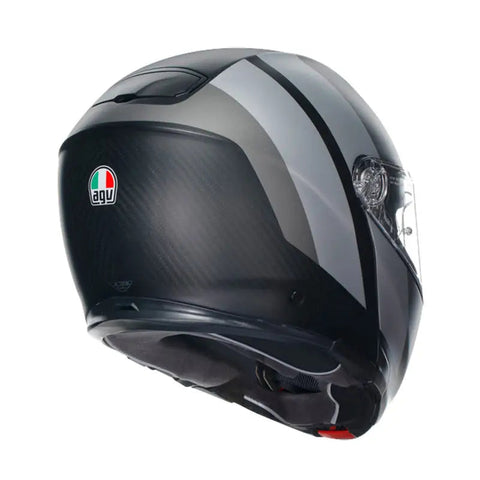 Casco AGV Sportmodular Overlay Matt Gray/Black