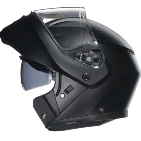 Casco AGV Streetmodular Black Matt