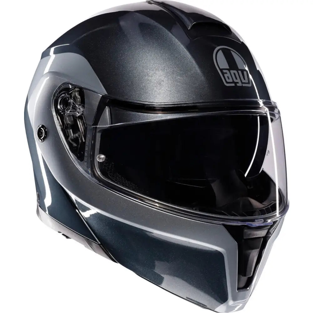 Casco AGV Streetmodular Levico Grey Matt