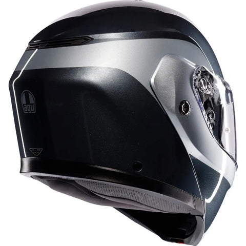 Casco AGV Streetmodular Levico Grey Matt