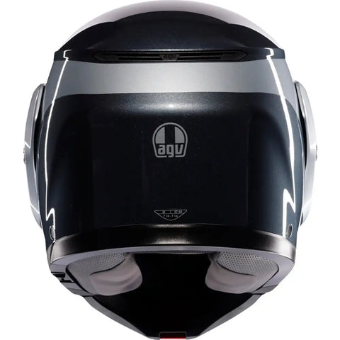 Casco AGV Streetmodular Levico Grey Matt