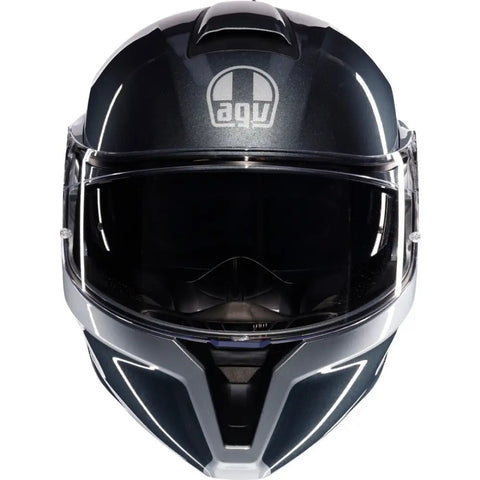 Casco AGV Streetmodular Levico Grey Matt