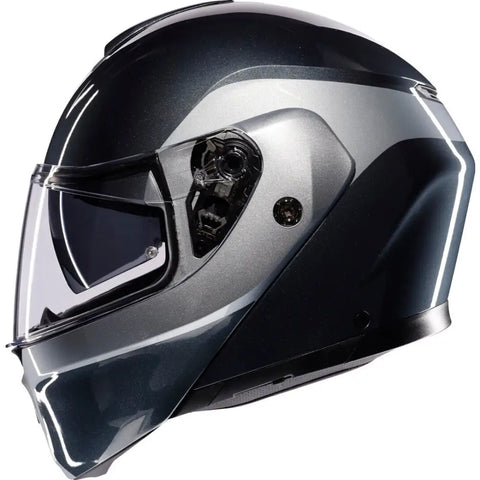 Casco AGV Streetmodular Levico Grey Matt