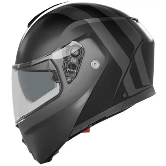 Casco AGV Streetmodular Resia Black Matt/Grey
