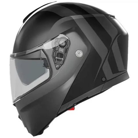 Casco AGV Streetmodular Resia Black Matt/Grey