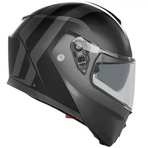 Casco AGV Streetmodular Resia Black Matt/Grey