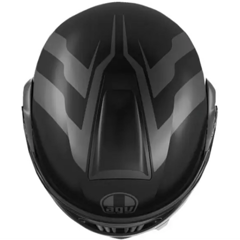 Casco AGV Streetmodular Resia Black Matt/Grey