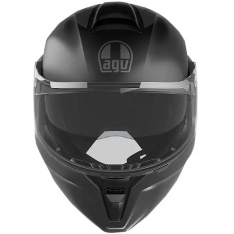 Casco AGV Streetmodular Resia Black Matt/Grey