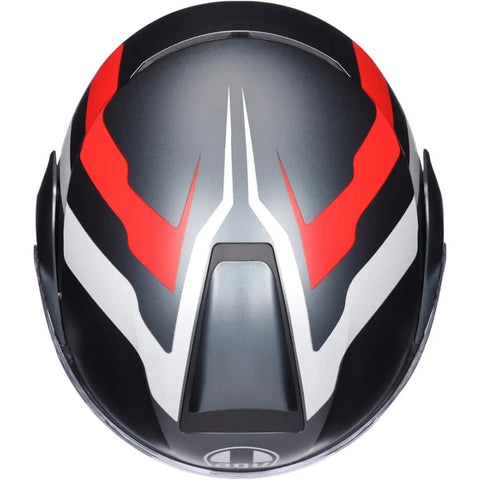 Casco AGV Streetmodular Resia Grey Matt/Red