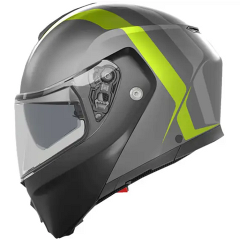 Casco AGV Streetmodular Resia Grey Matt/Yellow