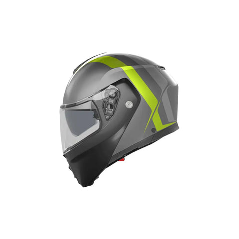 Casco AGV Streetmodular Resia Grey Matt/Yellow