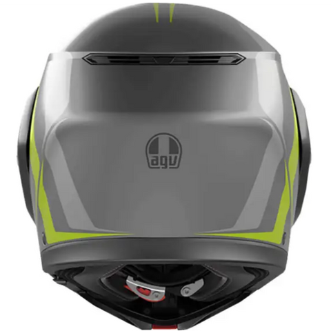 Casco AGV Streetmodular Resia Grey Matt/Yellow