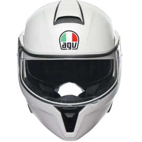 Casco AGV Streetmodular White Matt