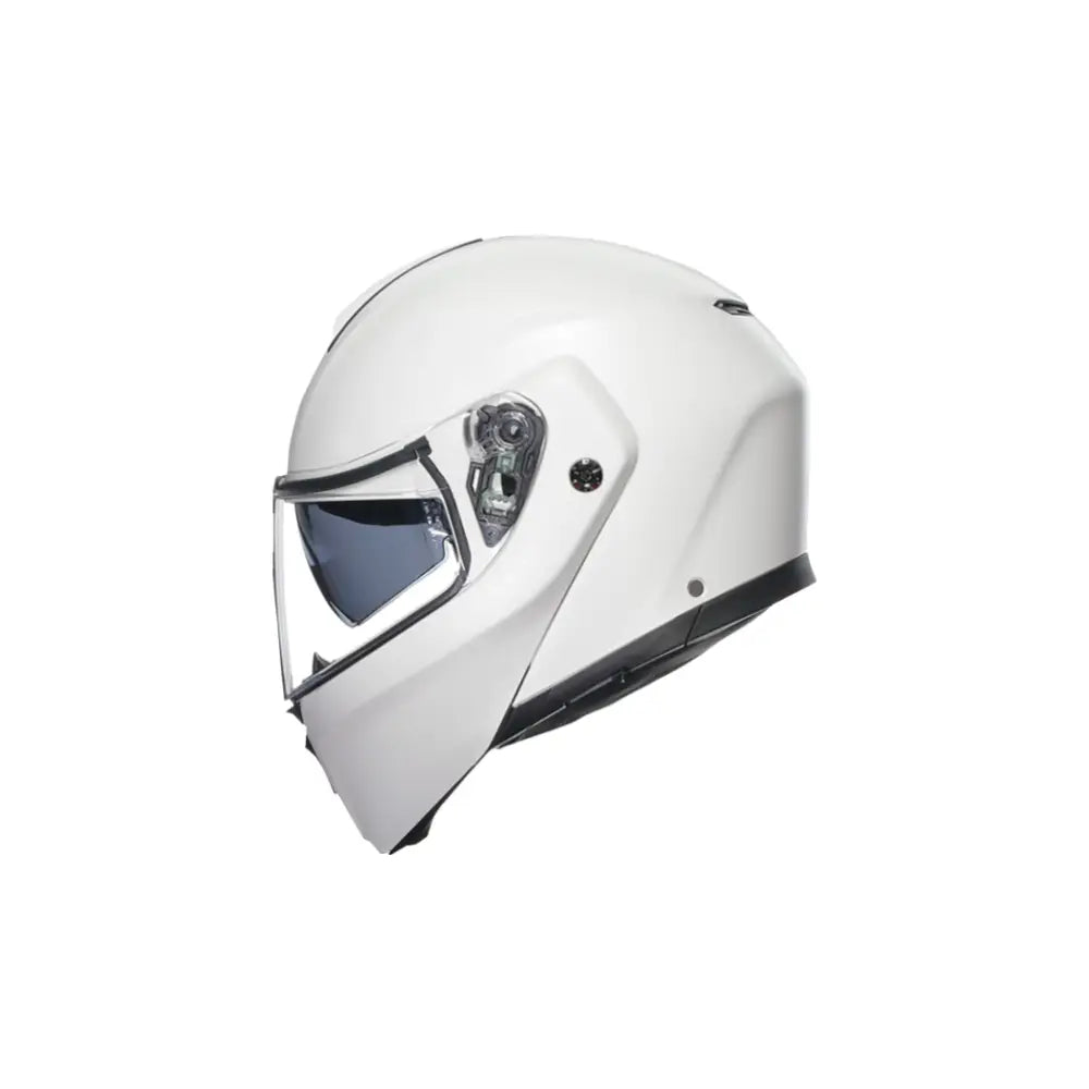 Casco AGV Streetmodular White Matt