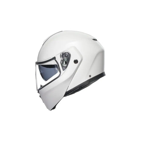 Casco AGV Streetmodular White Matt
