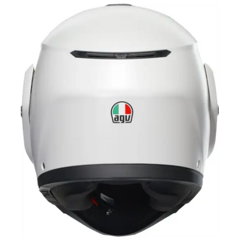 Casco AGV Streetmodular White Matt