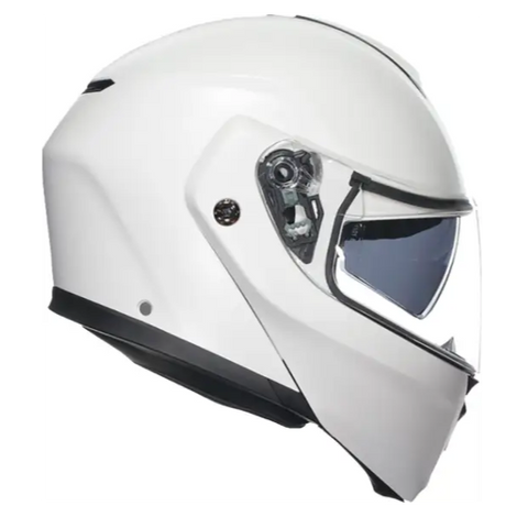 Casco AGV Streetmodular White Matt