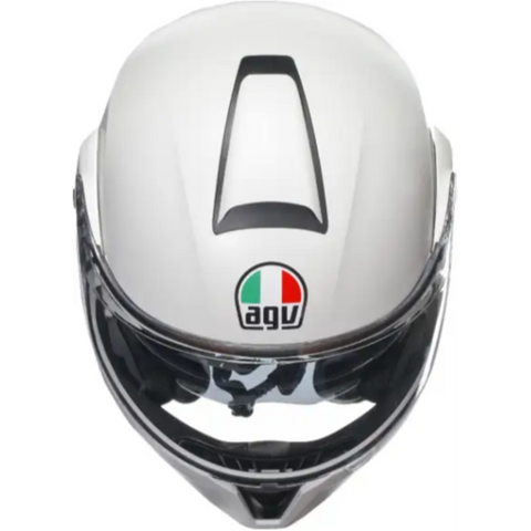 Casco AGV Streetmodular White Matt